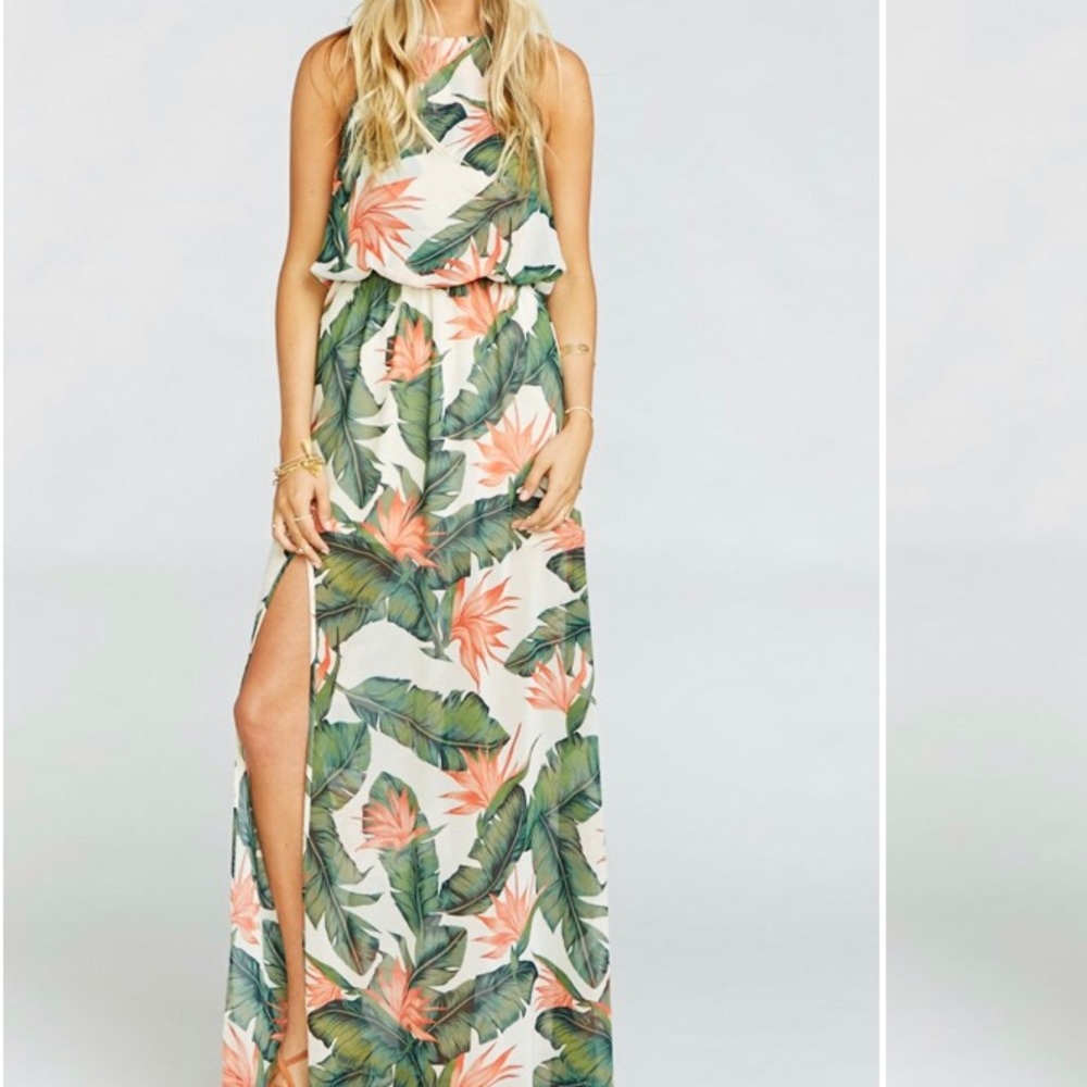 Show me your mumu heather paradise found dress